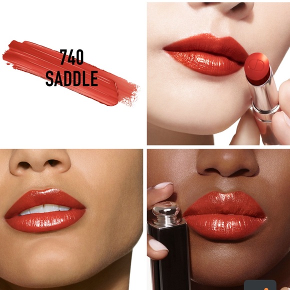 Dior addict lipstick NIB 750 Saddle full size and refillable - Picture 2 of 3